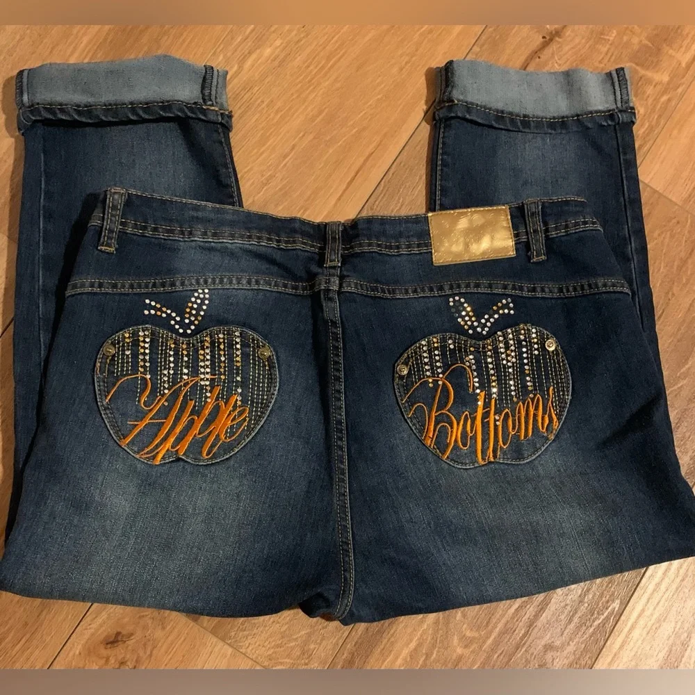 Apple Bottom capri jeans - Picture 1 of 8